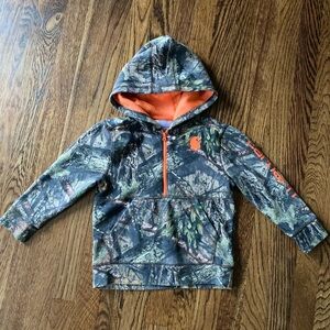 Carharttt Camo Hoodie Toddler